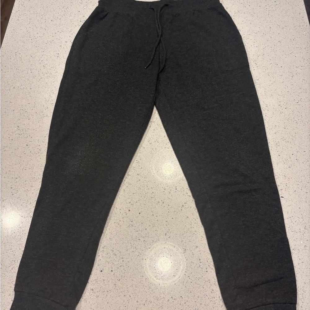 Stars Above Charcoal Fleece Joggers